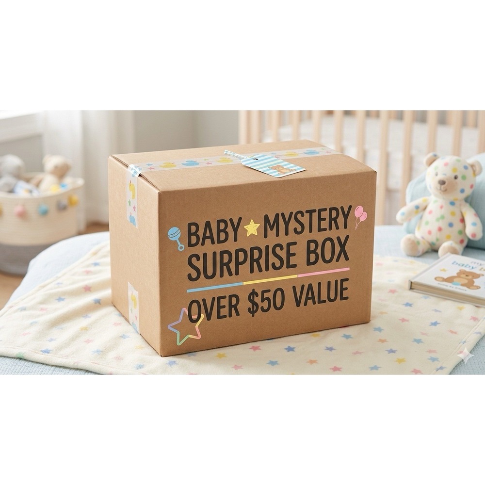 BABY MYSTERY NECESSITIES – GUARANTEED VALUE OF $50+
